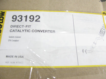 Magnaflow 93192 Direct Fit REAR Catalytic Converter For 2001-2004 Kia Optima 2.4