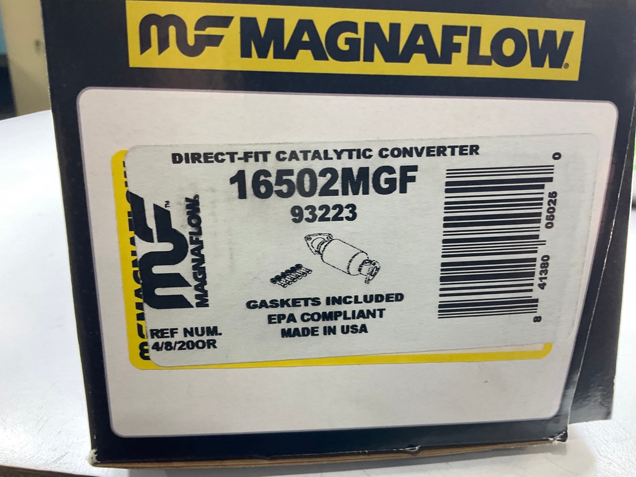 Magnaflow 93223 Direct-Fit FRONT RIGHT Catalytic Converter For 01-04 Frontier V6