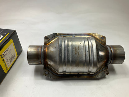 Magnaflow 94106 Pre-OBDII Universal Catalytic Converter 2.5'' In / Out, 13'' Long
