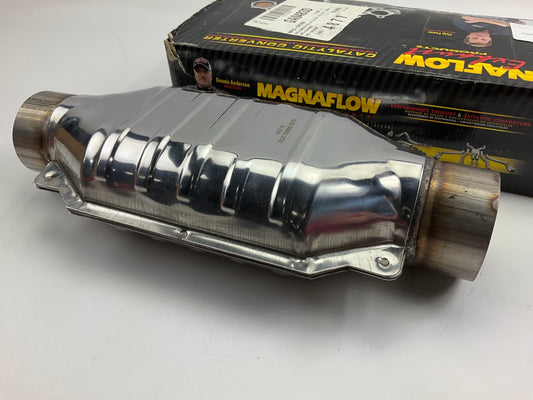 Magnaflow 94309 OBD I Universal Mirror Finish Catalytic Converter, 3'' In & Out