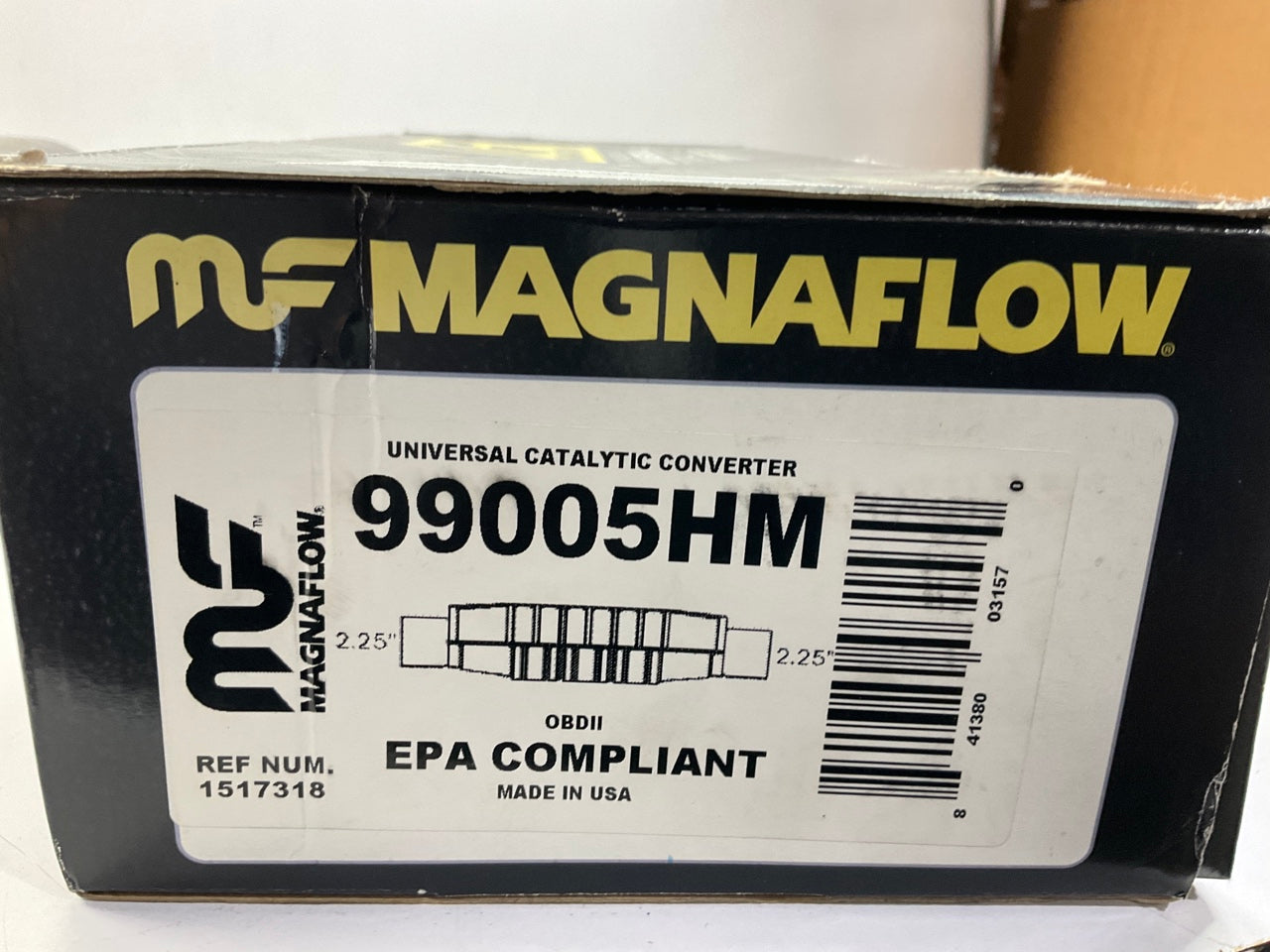 Magnaflow 99005HM Universal EPA Compliant Catalytic Converter 2.25'' Inlet/Outlet