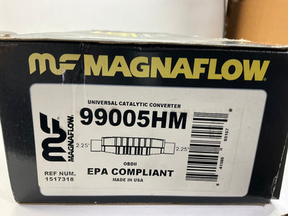 Magnaflow 99005HM Universal EPA Compliant Catalytic Converter 2.25'' Inlet/Outlet