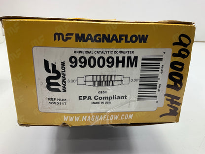 Magnaflow 99009HM Universal EPA Compliant Catalytic Converter 3.00'' Inlet/Outlet