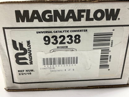 Magnaflow 99106HM Universal EPA Compliant Catalytic Converter 2.50'' Inlet/Outlet