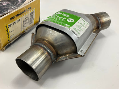 Magnaflow 99175HM Catalytic Converter, 2-1/4'' Offset Inlet, 2-1/4'' Center Outlet