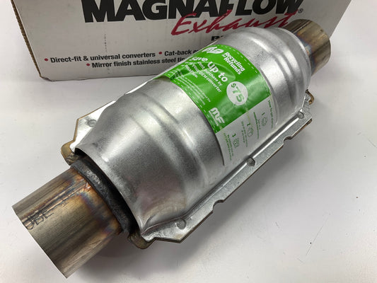 Magnaflow 99205HM Universal EPA Compliant Catalytic Converter 2.25'' Inlet/Outlet