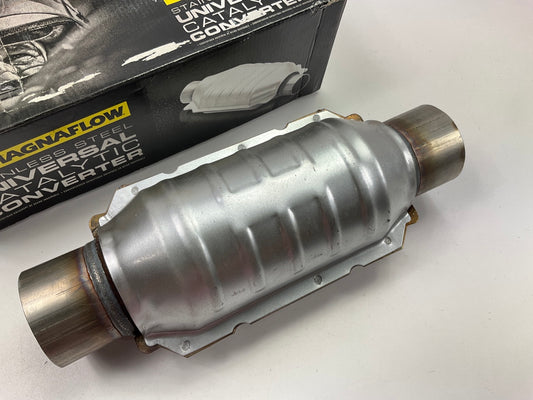 Magnaflow 99206HM Universal EPA Compliant Catalytic Converter 2.50'' Inlet/Outlet