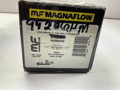 Magnaflow 99206HM Universal EPA Compliant Catalytic Converter 2.50'' Inlet/Outlet