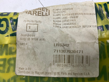 Magneti Marelli 711307030471 Left Headlight Washer Spray Nozzle 09-12 Audi Q5