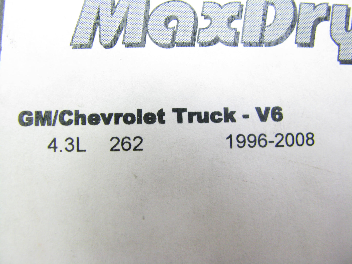 Magnum MS18000 Intake Manifold Gasket  Set - 1996-2006 GM 4.3L Truck