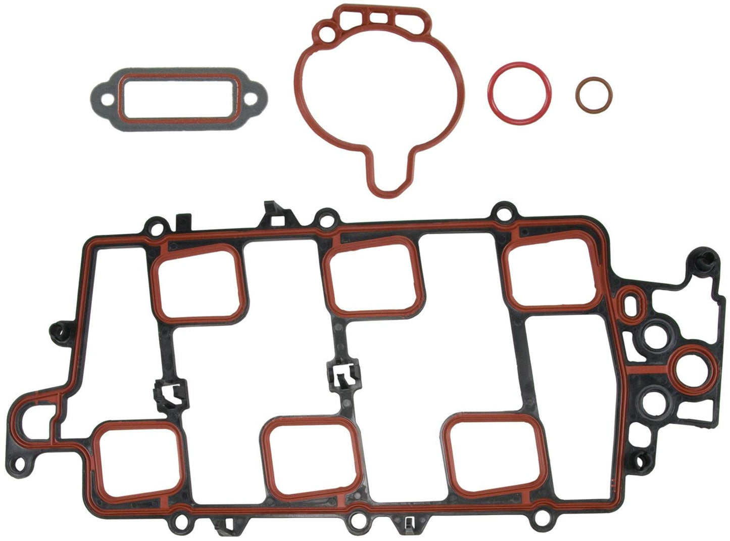 Magnum MS18004 Fuel Injection Plenum Gasket Set - 1995-2005 GM 3.8L-V6