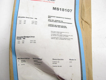 Magnum MS18107 Exhaust Manifold Gasket Set