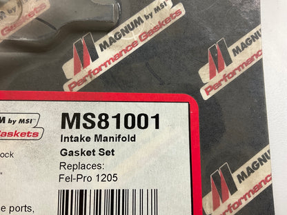 Magnum MS81001 Intake Manifold Gasket Set - SBC 1.28''x2.09'' Ports, 0.060'' Thick