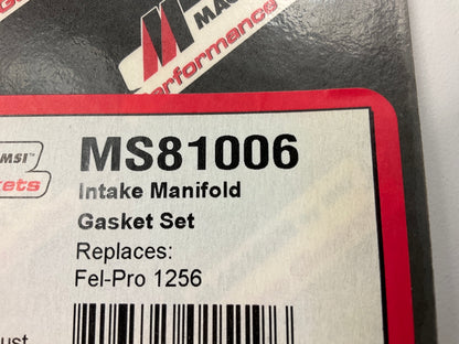 Magnum MS81006 Engine Intake Manifold Gasket Set - Chevrolet SBC  1.23'' X 1.99''