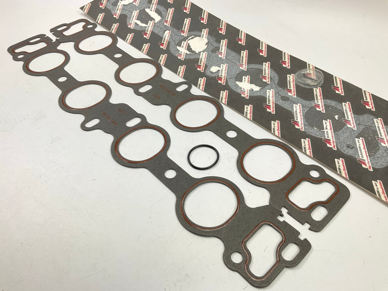 Magnum MS81008 Intake Gasket Set - Ford V8 Big Block 429 460, 1.98'' X 2.26'' Port