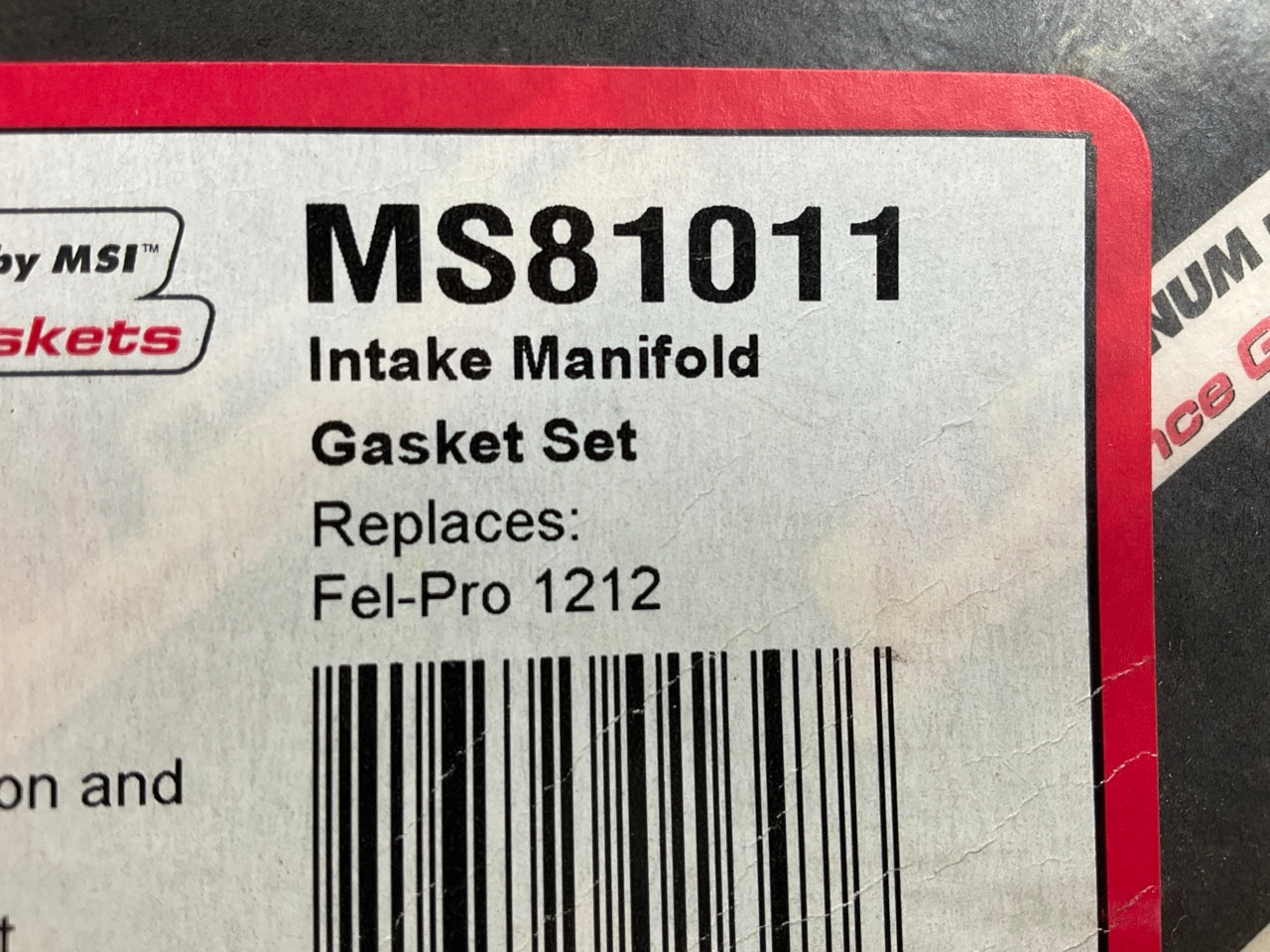 Magnum MS81011 Performance Intake Manifold Gasket - 65-84 Chevy V8 Big Block BBC