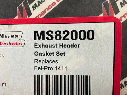 Magnum MS82000 Round Exhaust Header Gasket Set 1.94 Port, BBC Big Block Chevy V8