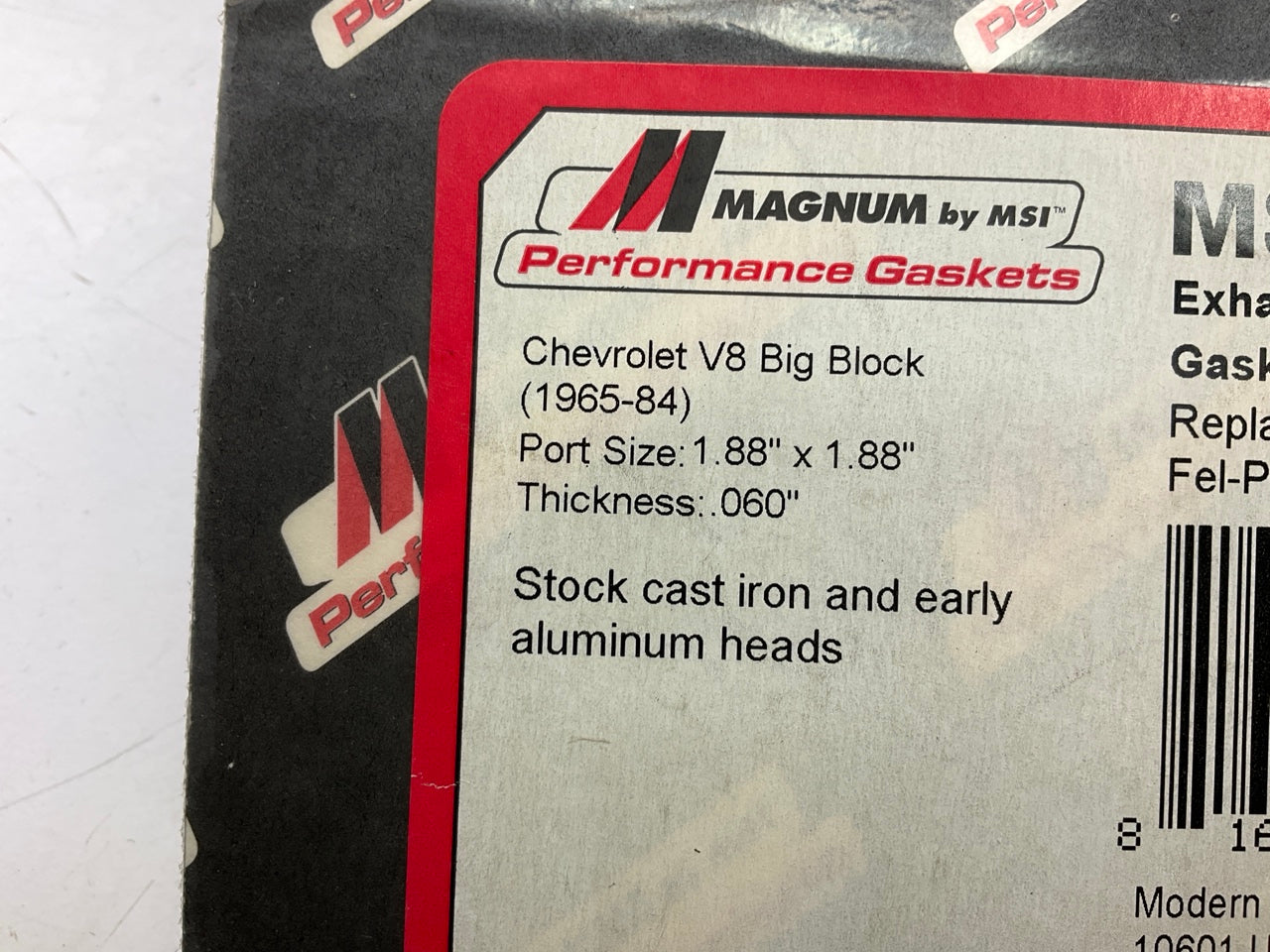 Magnum MS82002 Performance Exhaust Manifold Gasket Set 65-84 Chevy V8 Big Block