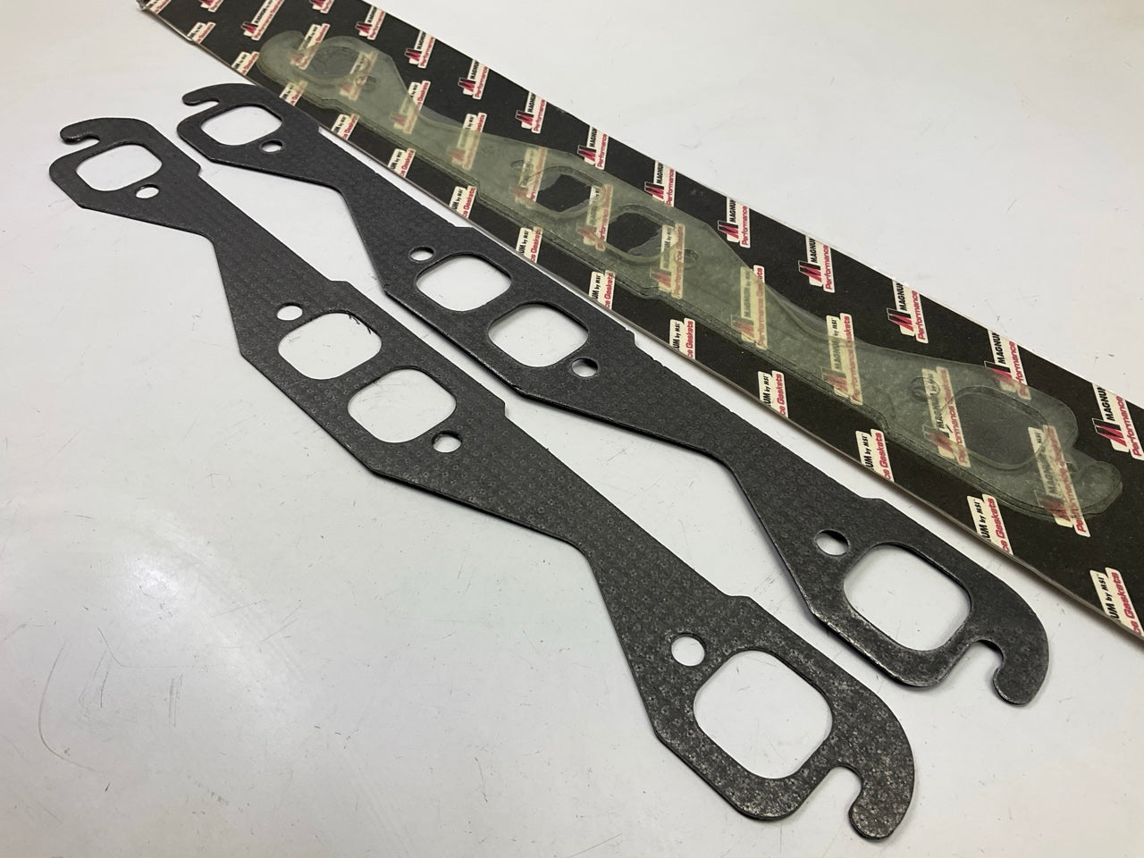 Magnum MS82004 Exhaust Manifold Gasket Set For 1955-1985 Chevrolet SBC V8
