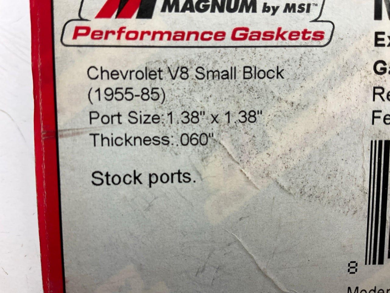 Magnum MS82004 Exhaust Manifold Gasket Set For 1955-1985 Chevrolet SBC V8