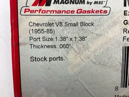 Magnum MS82004 Exhaust Manifold Gasket Set For 1955-1985 Chevrolet SBC V8