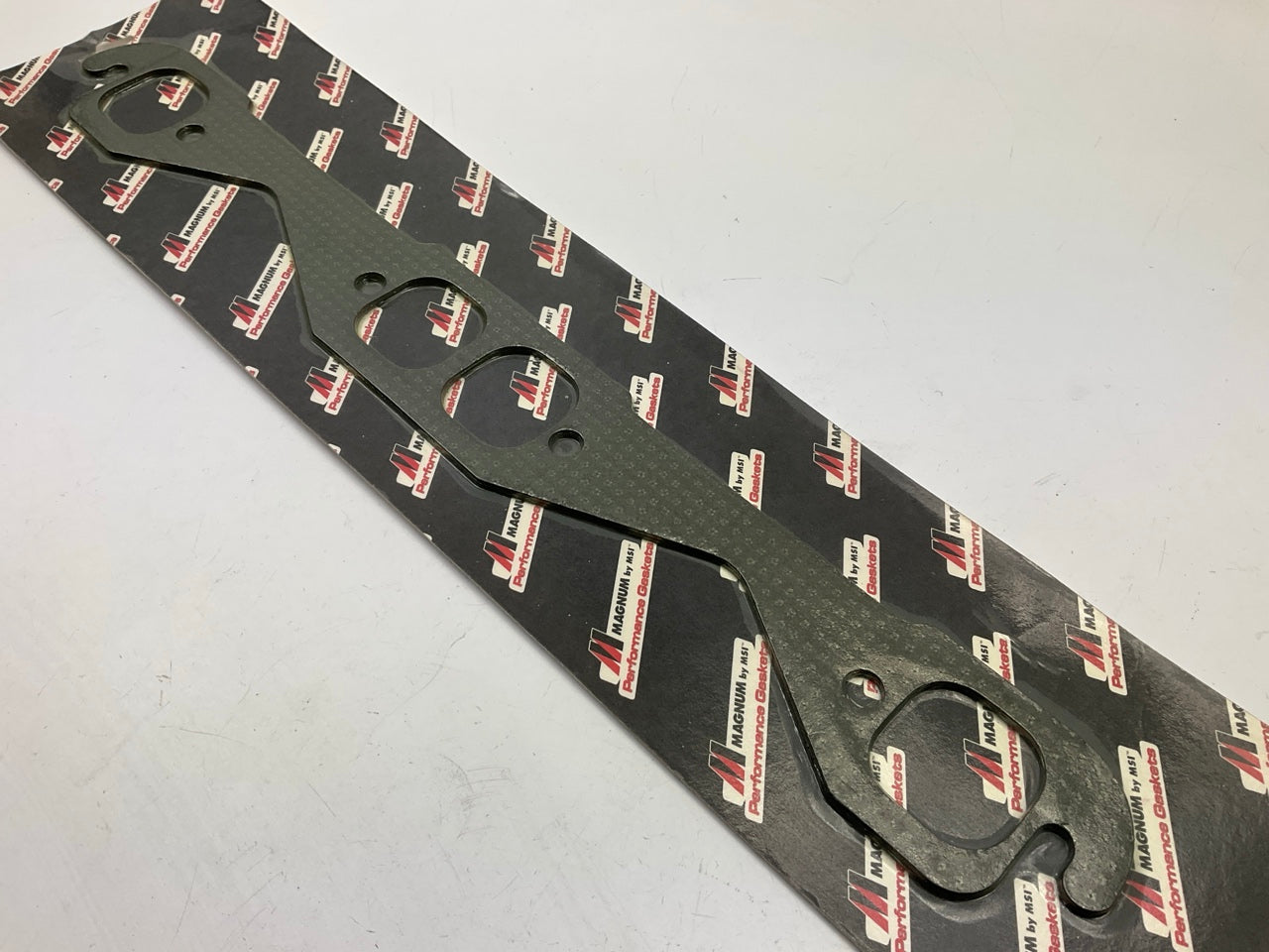 Magnum MS82005 Exhaust Header Gaskets - 1955-85 SBC 1.50'' X 1.50'', 0.060'' Thick