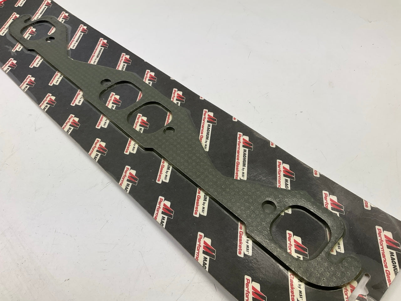Magnum MS82005 Exhaust Header Gaskets - 1955-85 SBC 1.50'' X 1.50'', 0.060'' Thick