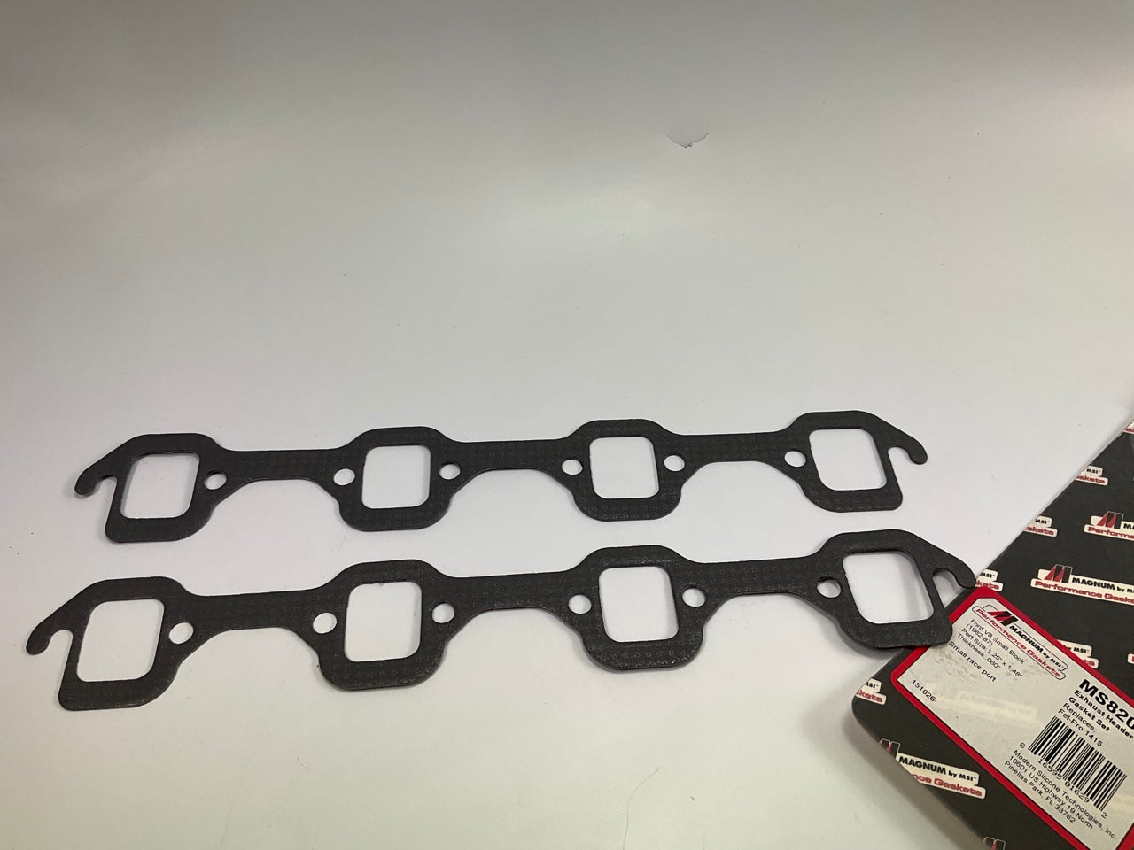 Magnum MS82009 Exhaust Header Gasket Set - 62-87 Ford Small Block, 1.25'' X 1.48''