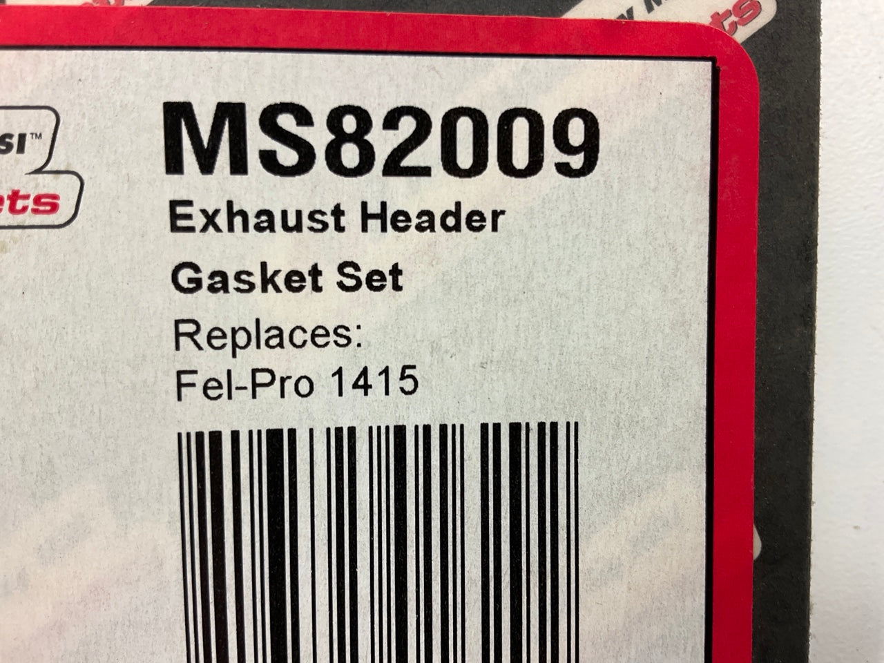 Magnum MS82009 Exhaust Header Gasket Set - 62-87 Ford Small Block, 1.25'' X 1.48''