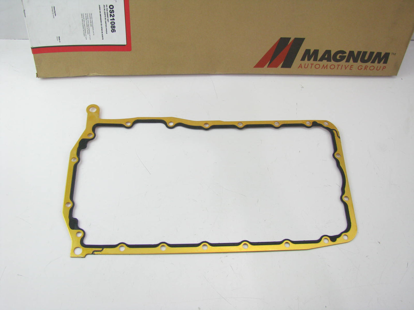 Magnum OS21086 Engine Oil Pan Gasket For 1998-2010 VW Audi 1.8L 2.0L