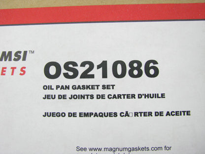 Magnum OS21086 Engine Oil Pan Gasket For 1998-2010 VW Audi 1.8L 2.0L