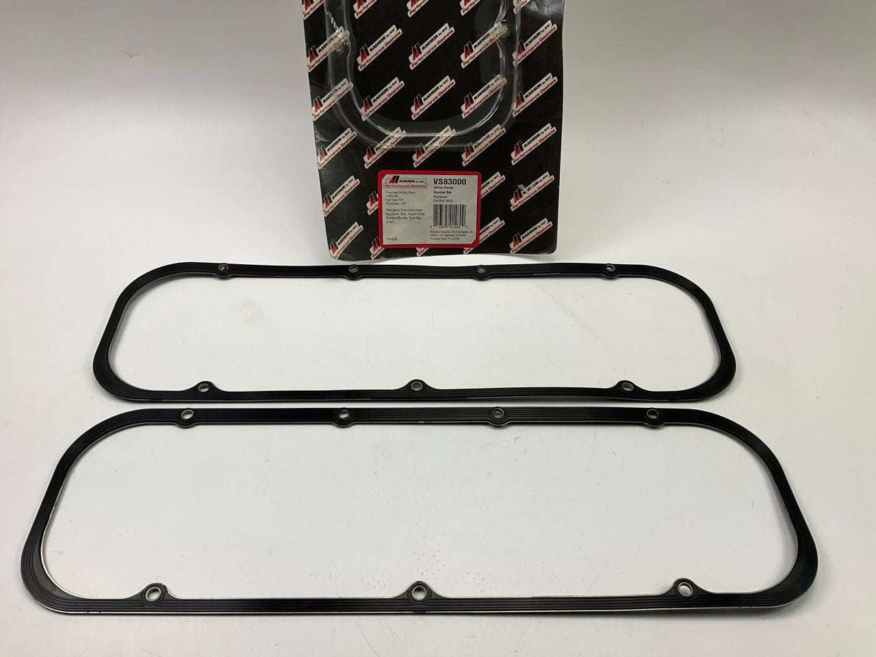Magnum VS83000 Valve Cover Gaskets, .140'' Thick, Chevy Big Block BBC 396 427 454