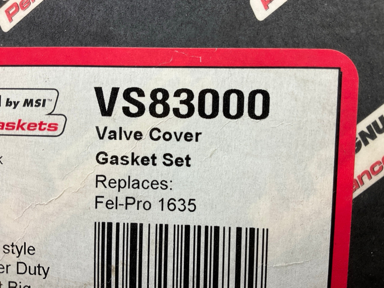 Magnum VS83000 Valve Cover Gaskets, .140'' Thick, Chevy Big Block BBC 396 427 454