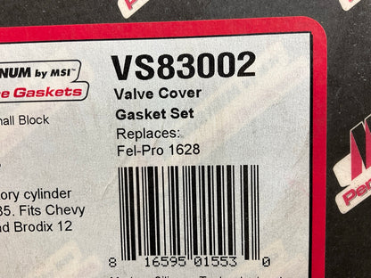 Magnum VS83002 .250'' Valve Cover Gasket Set - Small Block Chevy SBC 18 Deg Heads