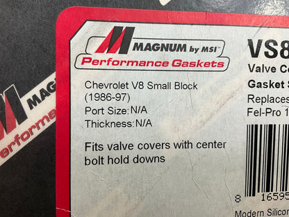 Magnum VS83013 Performance Valve Cover Gasket Set For 86-97 Chevy V8 Small Block