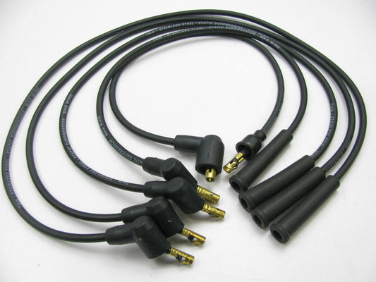 Magstar 12-4443 Ignition Spark Plug Wire Set For 1978-1989 Chrysler 2.0L 2.6L I4