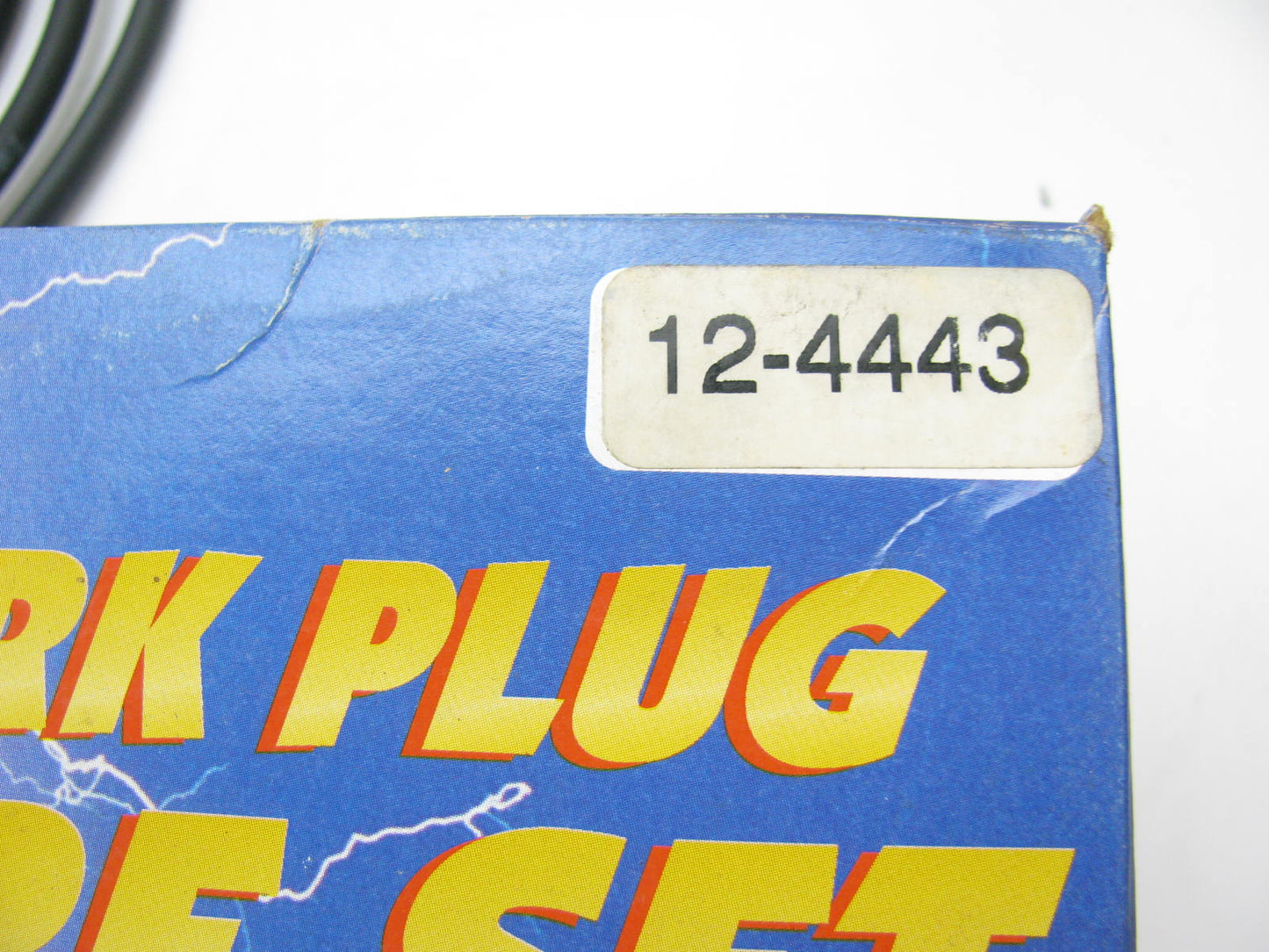Magstar 12-4443 Ignition Spark Plug Wire Set For 1978-1989 Chrysler 2.0L 2.6L I4