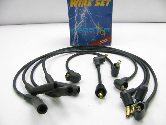 Magstar 12-4456 Ignition Spark Plug Wire Set For 1984-1994 Chrysler 1.5L-2.4L I4
