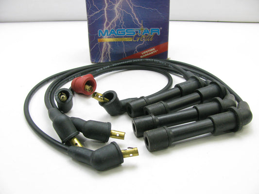 Magstar 12-4466 Ignition Spark Plug Wire Set For 1989-1993 Nissan 1.6L I4