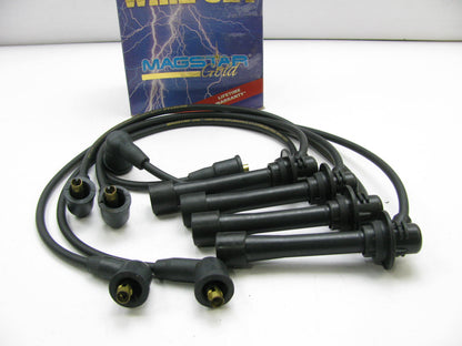 Magstar 12-4539 Ignition Spark Plug Wire Set For 1990-1997 Ford 1.8L-L4