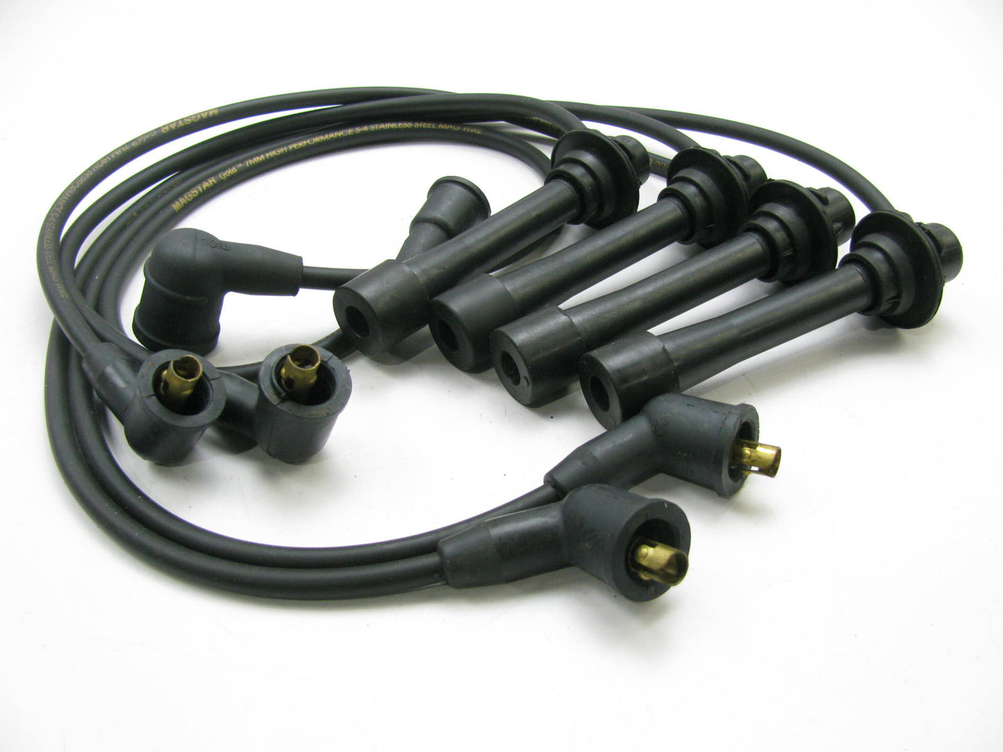 Magstar 12-4539 Ignition Spark Plug Wire Set For 1990-1997 Ford 1.8L-L4