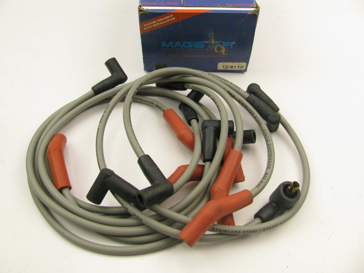 Magstar 12-6110 Ignition Spark Plug Wire Set For 1982-1987 Ford Mercury 3.8L-V6