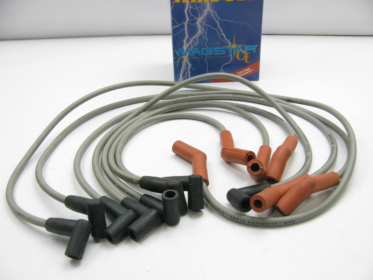 Magstar 12-6131 Ignition Spark Plug Wire Set For 1982-1990 Ford 3.8L V6