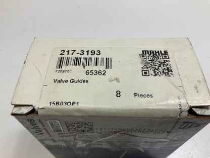 (8) Mahle 217-3193 Exhaust Valve Guides