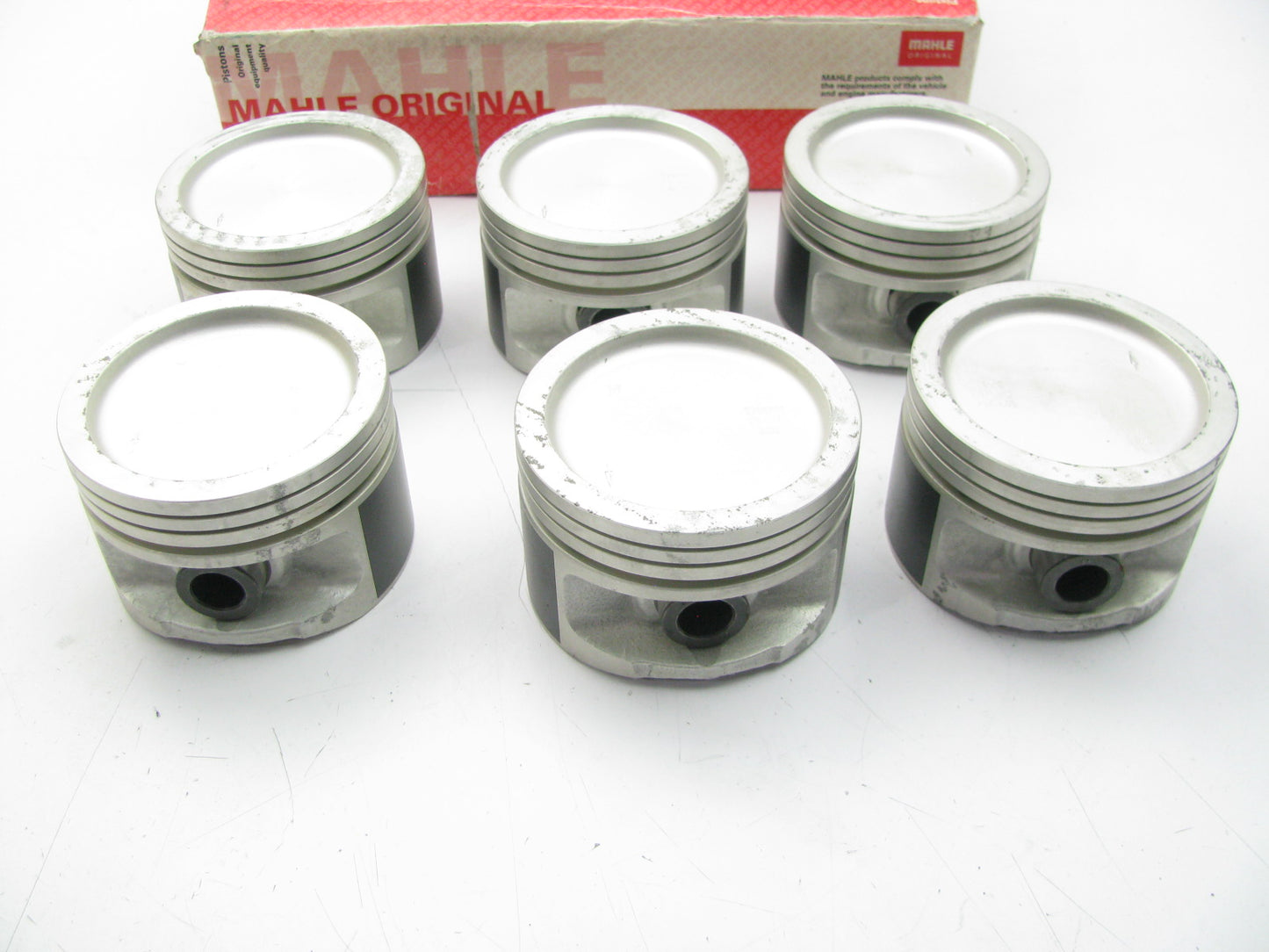 Mahle 224-3541 0.50mm Piston Set - 1994-1999 GM Chevy 3.1L V6