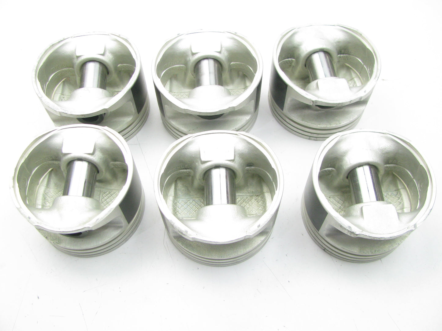Mahle 224-3541 0.50mm Piston Set - 1994-1999 GM Chevy 3.1L V6