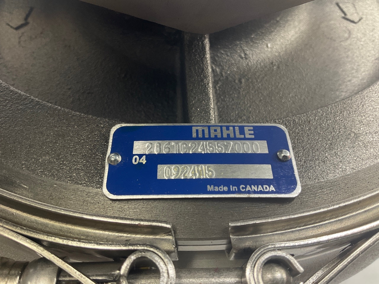 NEW Mahle 286TC24557000 Turbocharger Turbo For Cummins N14, NT-855  3803553