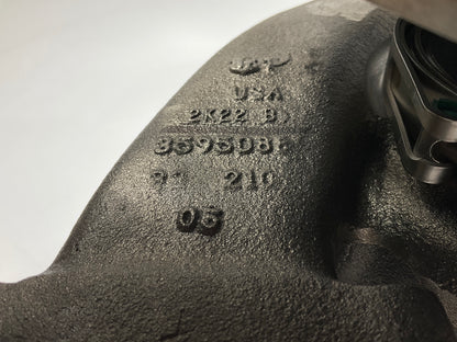 REMAN. Mahle 286TC25444000 Turbocharger Holset HX55 Turbo For Cummins ISX 15.0L
