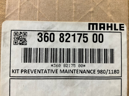 Mahle 3608217500 Filter 85004 Maintenence Kit For RTI Mahle A/C Recovery Machine