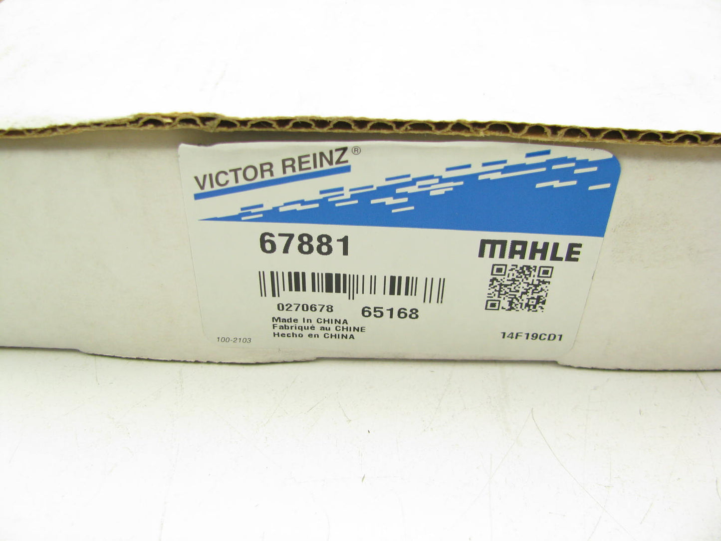 Mahle 67881 Rear Crankshaft Main Seal And Spacer For Cummins ISX